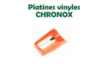 pieces et diamants pour les platines vinyles CHRONOX