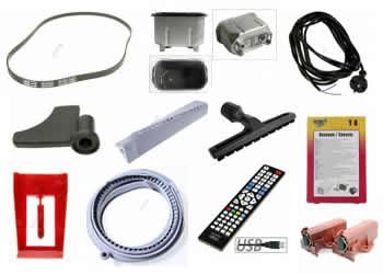 pieces et composants pour la réparation des appareils Clatronic