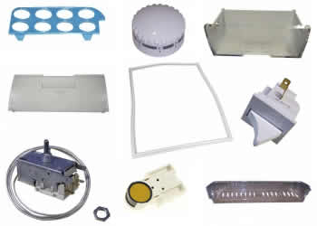 pieces et composants pour les réfrigérateurs et congélateurs Coolzone