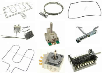 pieces et composants pour les Cuisinires et Fours LOFRA