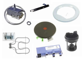pieces et composants pour les appareils DALCO