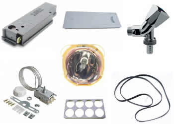 pieces et composants pour les appareils Deltatech