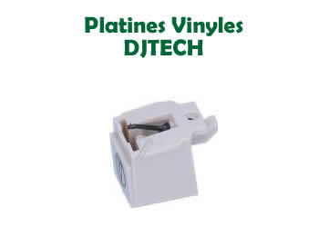 pieces et diamants pour les platines vinyles DJTECH