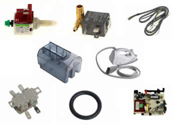 pieces et composants pour les appareils Domena