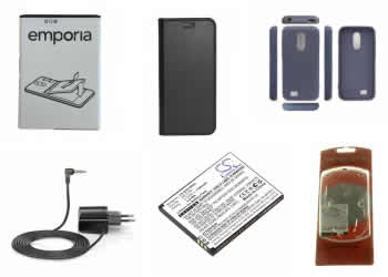 pieces et composants pour les Smartphones Emporia