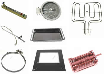 pieces et composants pour les Fours et Cuisinires Proline