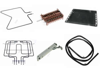 pieces et composants pour les Fours Bauknecht