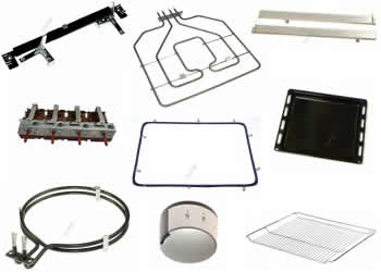 pieces et composants pour les fours et cuisinires CONSTRUCTA