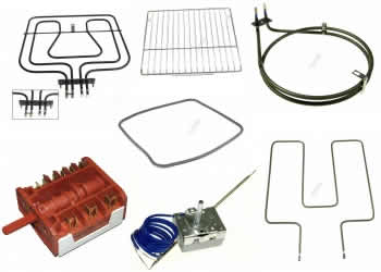 pieces et composants pour les Fours et Cuisinires CORBERO