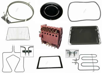 pieces et composants pour les fours et cuisinires EDESA