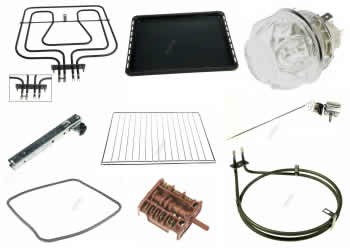 pieces et composants pour les Fours et cuisinires Elektrohelios