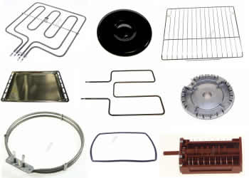 pieces et composants pour les Fours et Cuisinires ETNA