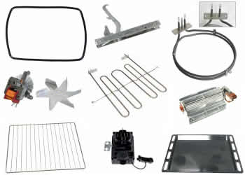 pieces et composants pour les Fours et Cuisinires Hotpoint