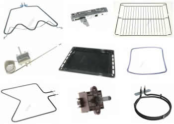 pieces et composants pour les fours et cuisinires LADEN