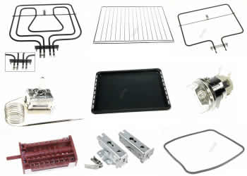 pieces et composants pour les Fours PROGRESS