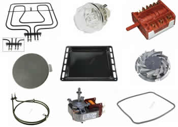 pieces et composants pour les Fours et Cuisinires Rosenlew
