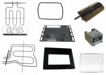 pieces et composants pour les fours et cuisinires Scholtes