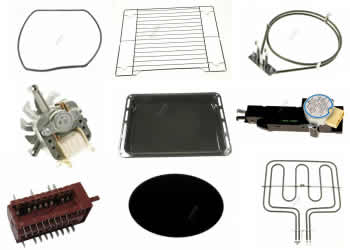 pieces et composants pour les fours et cuisinires Thomson