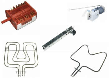 pieces et composants pour les fours et cuisinires Tricitybendix