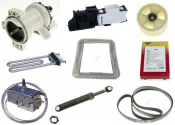 pieces et composants pour les appareils FRANGER