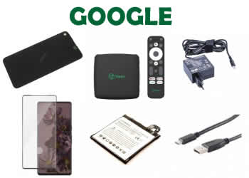 pieces et composants pour les appareils Google