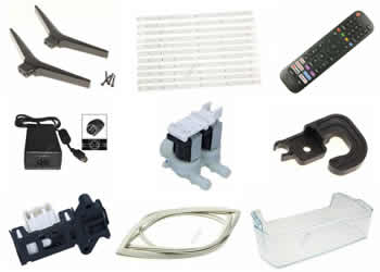 pieces et composants pour les appareils Hisense