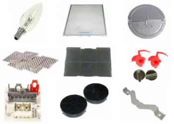 pieces et composants pour la rparation des Hottes d'extraction SIEMENS
