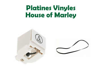 pieces et diamants pour les platines vinyles HOUSEOFMARLEY