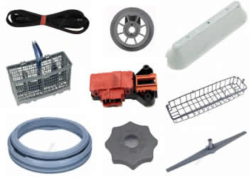 pieces et composants pour les appareils Insido