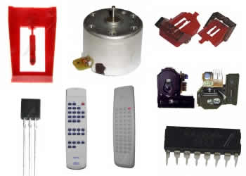 pieces et composants pour les platines et appareils hifi Intersound