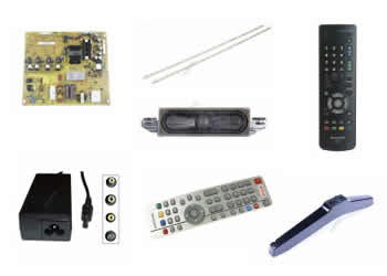 pieces et composants pour les télévisions lcd Sharp