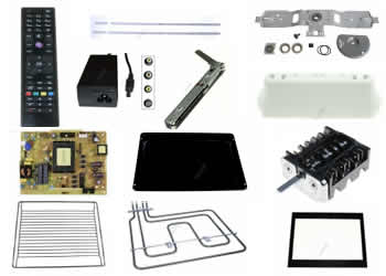 pieces et composants pour les appareils LISTO