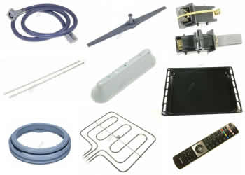pieces et composants pour les appareils audiovisuels et électroménagers LUXOR