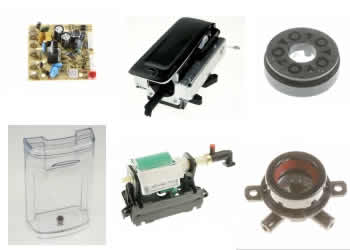 pieces et composants pour les machines  caf Electrolux