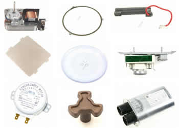 pieces et composants pour les Micro ondes BRANDT