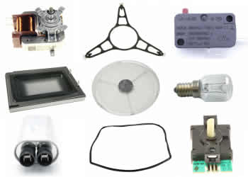 pieces et composants pour les Micro ondes SMEG