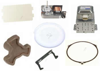 pieces et composants pour la réparation des Micro ondes Toshiba