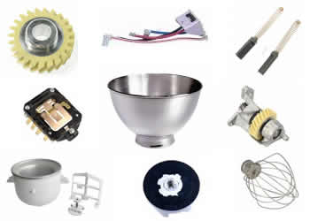 pieces et composants pour les mixeurs Kitchenaid