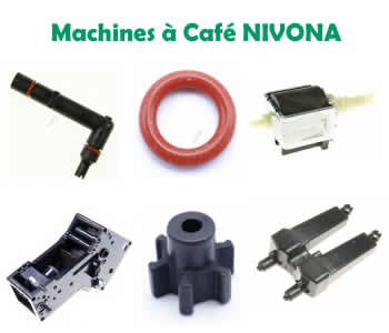 pices et accessoires pour les machines  caf Nivona
