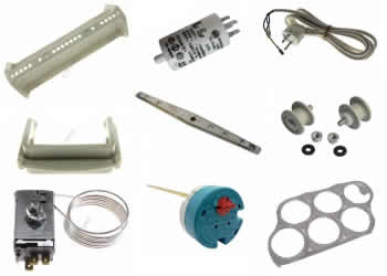 pieces et composants pour les appareils Novelty