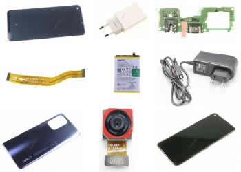 pieces et composants pour les Smartphones OPPO