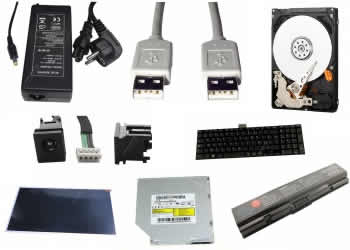 pieces et composants pour les Ordinateurs portables Toshiba