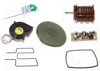 pieces et composants pour les plaques de cuisson LG