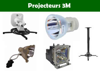 pieces et composants pour les projecteurs 3M