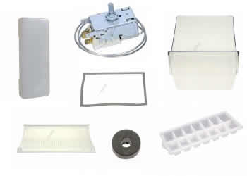 pieces et composants pour les réfrigérateurs ALNO