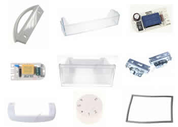 pieces et composants pour les réfrigérateurs Amica