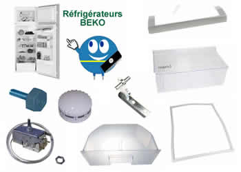 pieces et composants pour les Rfrigrateurs BEKO