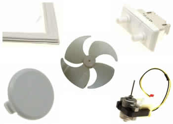 pieces et composants pour les réfrigérateurs et conglateurs Daewoo