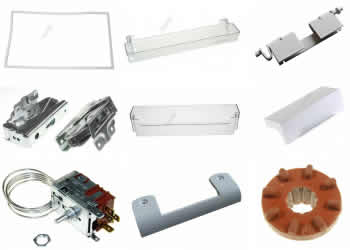 pieces et composants pour les réfrigérateurs Gorenje