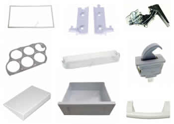 pieces et composants pour les réfrigérateurs Mastercook